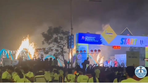 11th edition of Chennai marathon