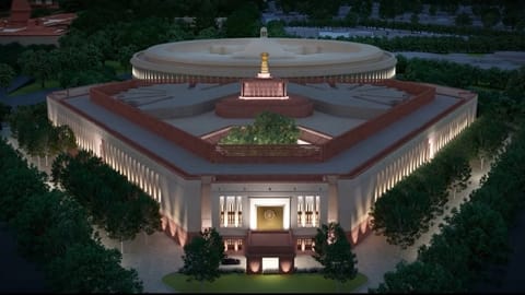New Parliament building