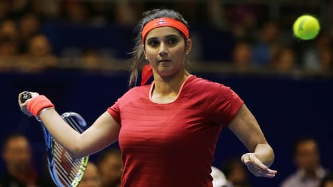 India's star tennis player Sania Mirza