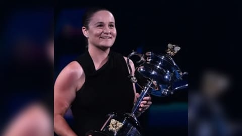 Former World No.1 Ashleigh Barty