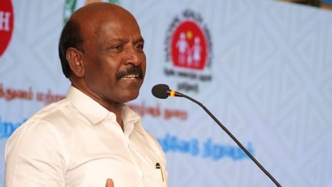 Health Minister Ma Subramanian