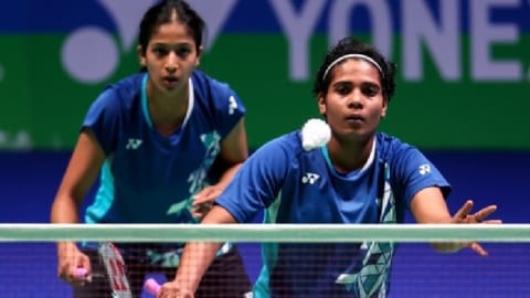 Treesa and Gayatri