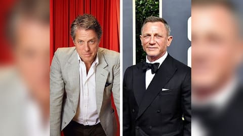 Hugh Grant and Daniel Craig