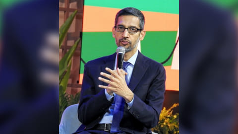 Google CEO Sundar Pichai