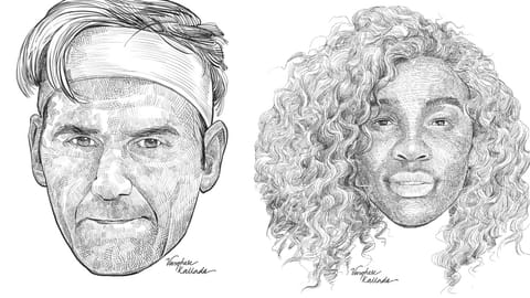 Tennis greats Serena and Federer call it a day after two decades of dominance