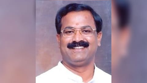 Former Karnataka minister and BJP MLA Arvind Limbavali