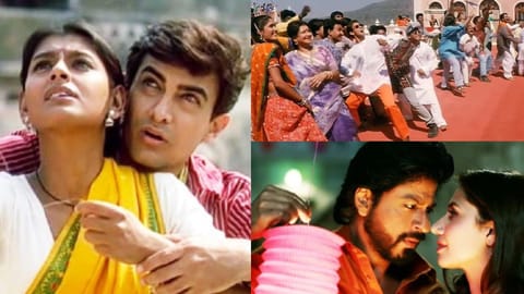 Stills from films