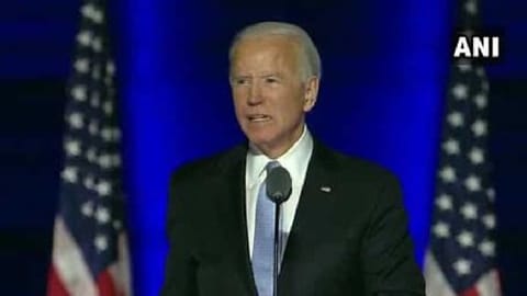 US President Joe Biden