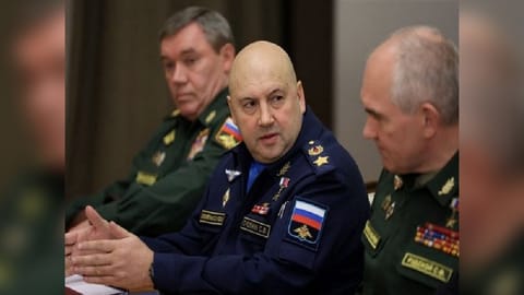 Sergei Surovikin, ex-Russian commander of Ukraine war.