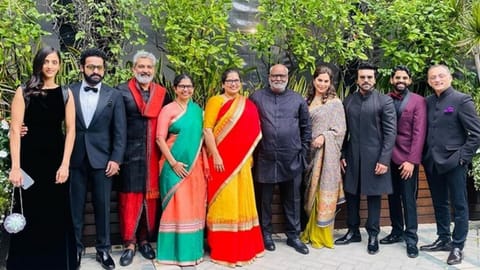 Golden Globe Awards 2023 for RRR