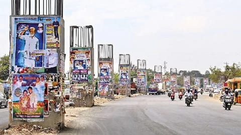 The project is executed by the NHAI at an estimated cost of Rs 5,721 crore.