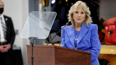 U.S. first lady Jill Biden
