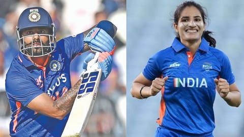 Suryakumar Yadav; Renuka Singh Thakur