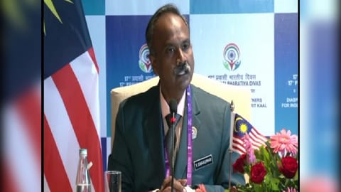 Minister of Human Resources Malaysia Sivakumar Varatharaju Naidu