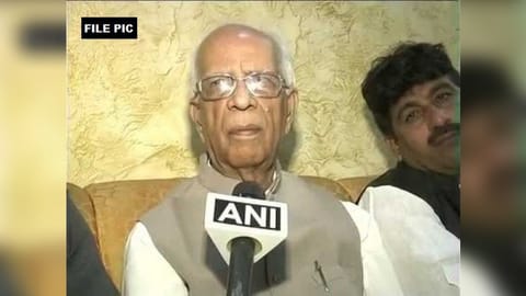 BJP leader Keshari Nath Tripathi