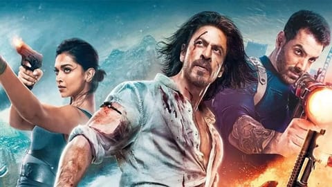 'Pathaan' Poster