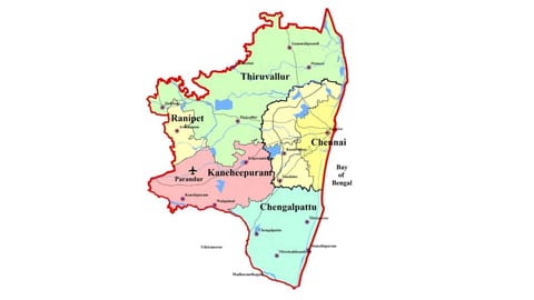 In total, eight local planning areas will be merged with the CMDA.
