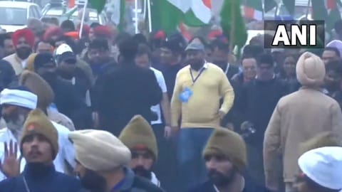 Bharat Jodo Yatra resumes from Ladhowal