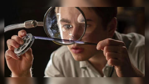 Gabriel LaBelle in a scene from The Fabelmans