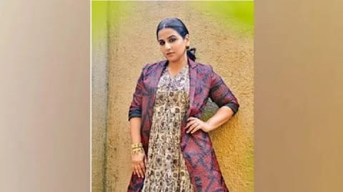 Actor Vidya Balan