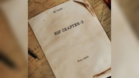 KGF Chapter 3