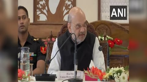 Union Home Minister Amit Shah