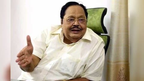 State Water Resources Minister Duraimurugan