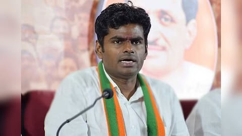 BJP TN chief Annamalai