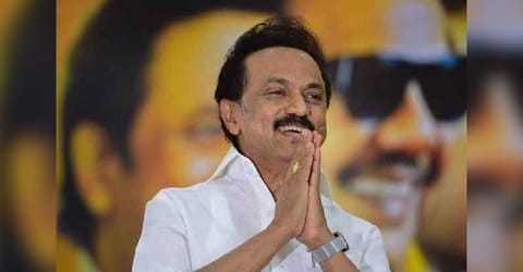 M.K. Stalin