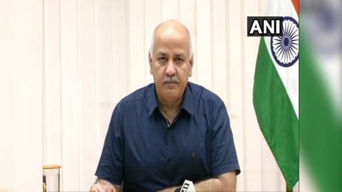 Delhi Deputy Chief Minister Manish Sisodia