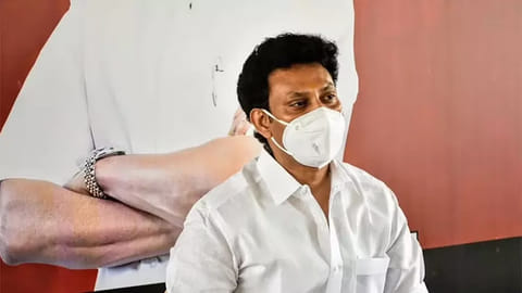 Minister Anbil Mahesh Poyyamozhi