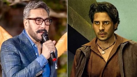 Pakistani actor Adnan Siddiqui and Sidharth Malhotra
