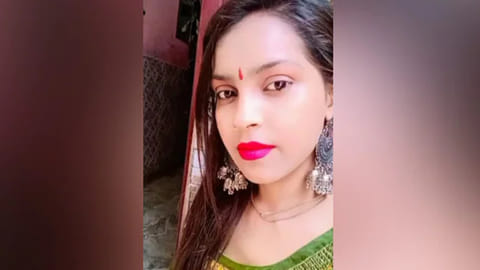 A 20-year-old girl was killed after she was hit by a car and then dragged for a few kilometres on the road