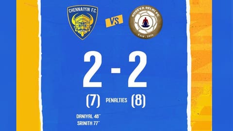 A penalty shootout decided the outcome of the match as the teams were locked at 2-2 at the end of the regulation 90 minutes (no extra time).