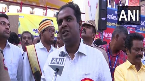 Madurai District Collector Aneesh Sekhar