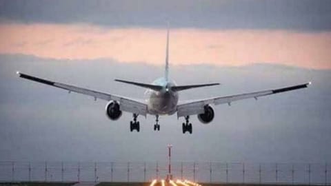 Representative image of International flight