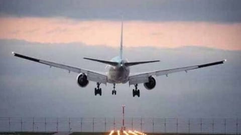 Singapore-bound flight