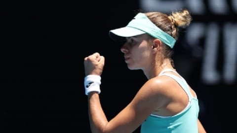 Poland's Magda Linette