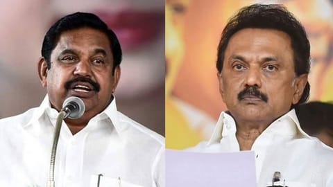 Edappadi K Palaniswami; CM Stalin