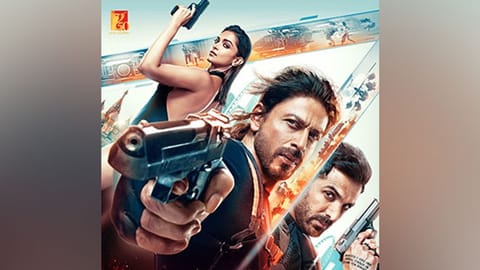 Poster of Pathaan