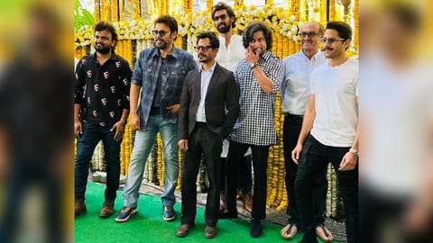 Bollywood star Nawazuddin Siddiqui has come on board to play a major role in Saindhav