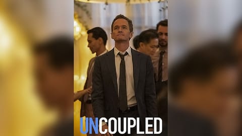 Official poster of 'Uncoupled'