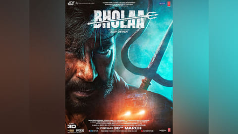 The Poster of "Bholaa"