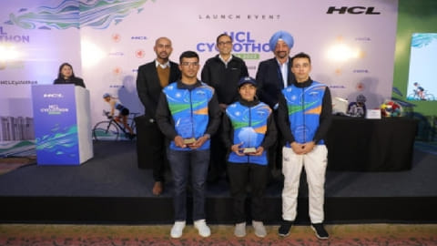 Professional cyclists