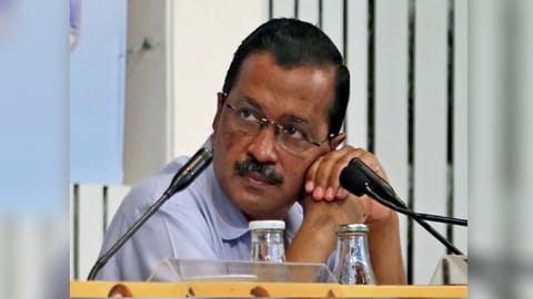 Delhi Chief Minister Arvind Kejriwal