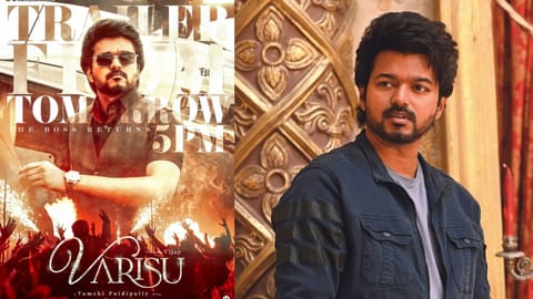 Varisu gets Clean U, trailer to be out on Jan 4 at 5 pm