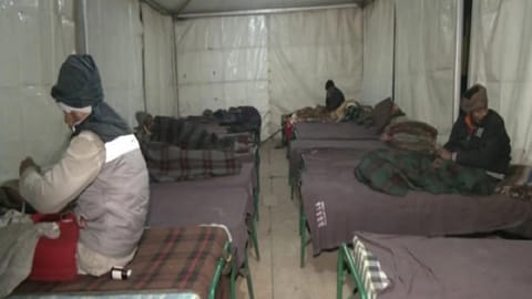 Delhi Night Shelter