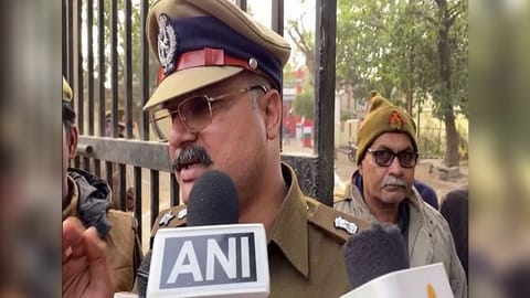 Jail Superintendent Lakhimpur Kheri, Vipin Kumar Mishra