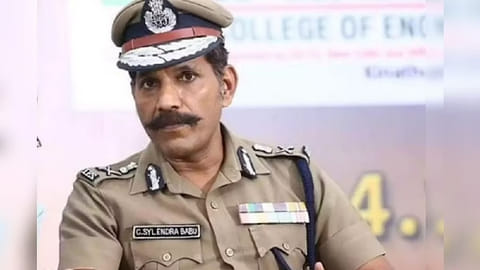 Tamil Nadu police chief D Sylendra Babu