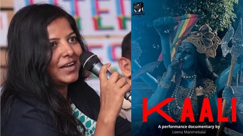 Leena Manimekalai; The controversial poster